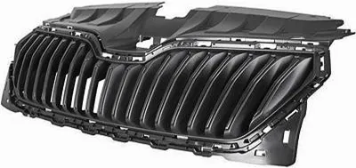 Produktbild von DIEDERICHS 7807140 Kühlergrill Frontgrill für SKODA FABIA (NJ3) Schwarz
