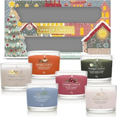 Produktbild von Famanu Duftkerzen Geschenkset - 6 Mini Votivkerzen