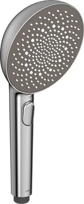 Produktbild von HANSA HANSAAURELIA Handbrause, 3-strahlig, 110mm, mit Druckknopf, 4733010080
