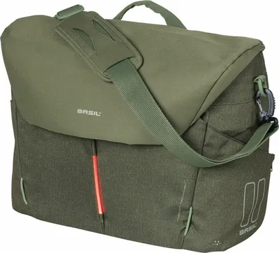 Produktbild von Basil Commuter-Tasche B-Safe Nordlicht olive grün