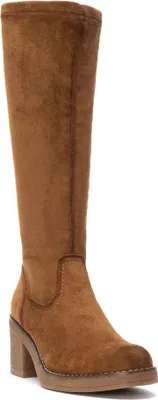 Imagen del producto de Refresh 173037. Botas de tacón marrones. Talla 38 (mujer). Color: marrón. Talla: 38 (mujer)