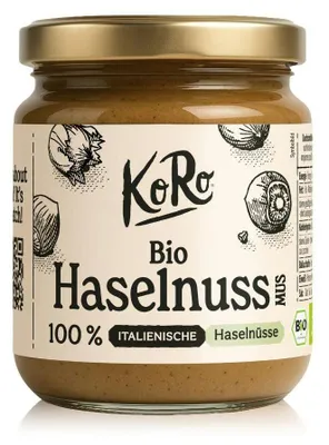Produktbild von KoRo I  Haselnussmus 250 g