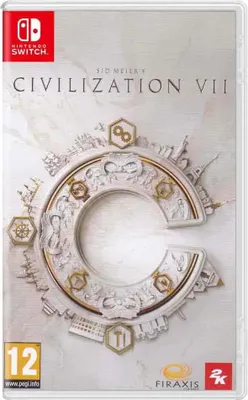 Produktbild von Take-Two Interactive Sid Meier's Civilization VII (Switch), Nintendo Switch, Multiplayer-Modus, E10+ (Jeder über 10 Jahre), Physische Medien