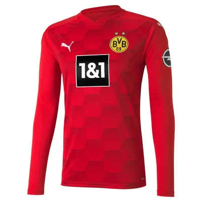 Produktbild von PUMA BVB Borussia Dortmund Torwarttrikot Replica 2020/21 puma red XL