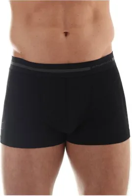 Zdjęcie produktu dla Brubeck Bokserki męskie Comfort Wool czarny r. S (BX10430)