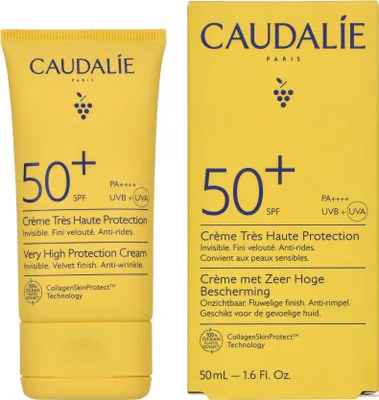 Produktbild von Caudalie Vinosun Protect Very High Protection Face Cream