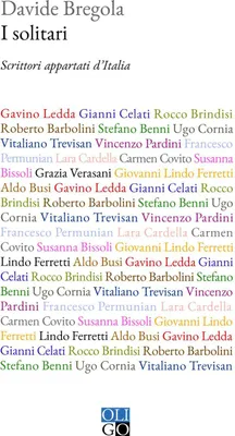 Produktbild von I solitari. Scrittori appartati d'Italia