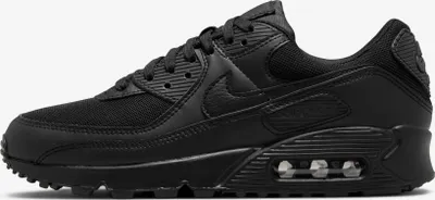 Produktbild von Nike Air Max 90 "Triple Black", Schwarz, Größe: 44