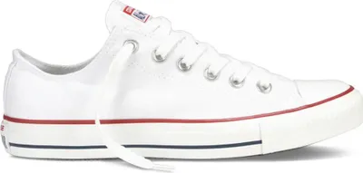 Produktbild von Converse Chuck Taylor All Star Ox Frauen Niedrige Top Schnürung Lässig Le en Turnschuhe Weiß – undefined / Weiß