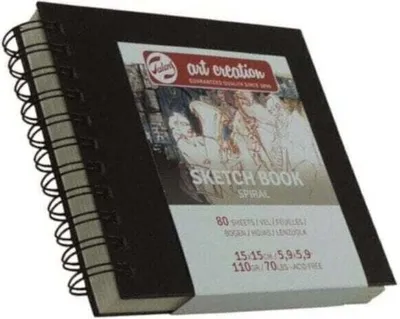 Obrázek produktu pro Talens 9313151M, Umělecký papír, 110 g/m², 80 listy
