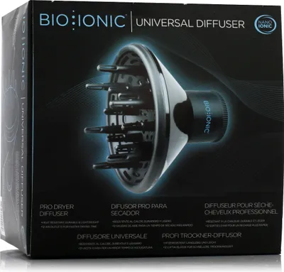 Produktbild von Bio Ionic Universal Diffuser (Black)