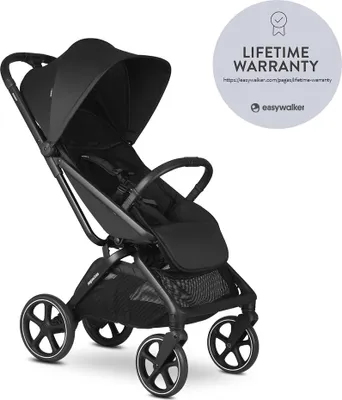 Obrázek produktu pro EASYWALKER Kočárek sportovní Rockey L Pure Black