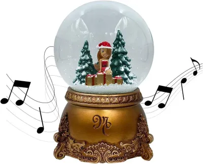 Produktbild von Offizielle Schneekugel zur Musik "All I Want For Christmas Is You"