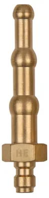Image de KS TOOLS Adaptateur (long) pour tuyaux 1/4", 3/8", 1/2" et raccord de tuyau 1/4" - 150.2655