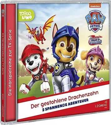 Produktbild von PAW Patrol CD 54