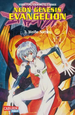 Produktbild von Neon Genesis Evangelion 03. Weiße Narben