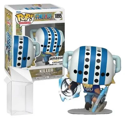 Obrázek produktu pro Funko POP! zabiják s čepelí | Sběratelská figurka One Piece | 1895 | 9,5 cm