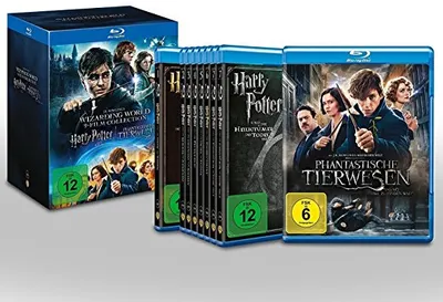 Produktbild von 9-Film-Collection: Harry Potter und Phantastische Tierwesen [Blu-ray] [Limited Edition]