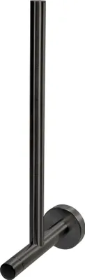 Image de Porte-rouleau de WC de rechange Gunmetal - Par pièce