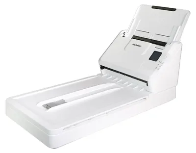 Produktbild von Avision AD340GFN, 216 x 356 mm, 1200 x 1200 DPI, 48 Bit, 24 Bit, 16 Bit, 8 Bit