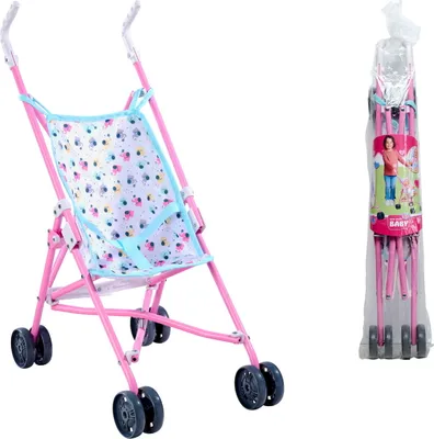Produktbild von Simba Puppe Zubehör New Born Baby Puppenbuggy für alle Puppen 105520516