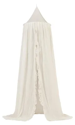 Zdjęcie produktu dla Jollein Vintage Mosquito Net Ruffle Ivory