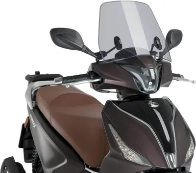 Produktbild von PUIG 2884H Rollerscheibe Trafic  passend fuer KYMCO PEOPLE S 125 Getönt