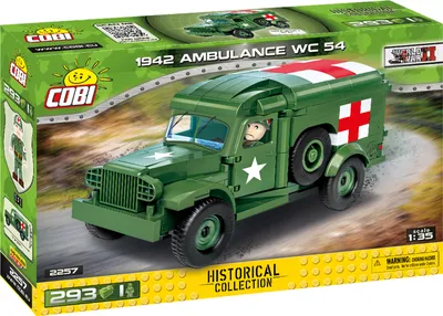 Obrázek produktu pro Cobi COBI 2257 1942 Ambulance WC 54 2257