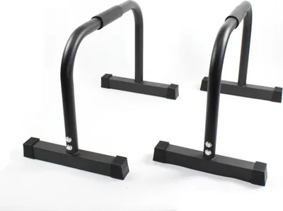 Immagine prodotto di Premium Dip Station 1 coppia di barre Fitness Parallettes mini bar 45cm Calisthenics