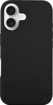 Produktbild von Shockproof silicone Hülle Black  - Kompatibel mit iPhone 16 Plus