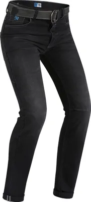 Produktbild von PMJ Caféracer Motorradjeans, schwarze waschung, 34