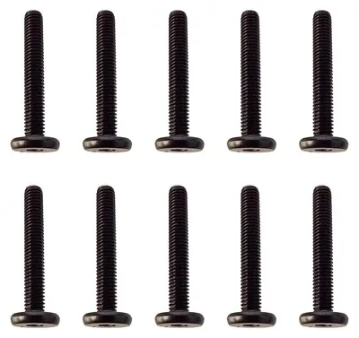Imagen del producto de Tornillos de perfil bajo M3 x 20 mm, paquete de 10 unidades.