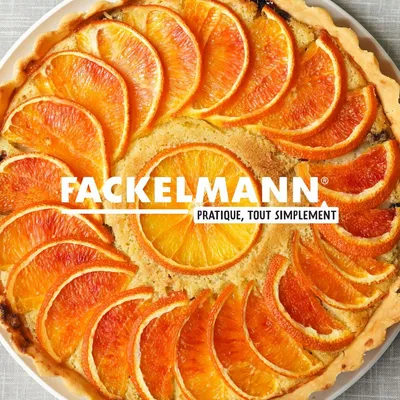 Image de Balance de cuisine avec bol inox détachable Fackelmann