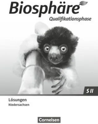 Obrázek produktu pro Biosphäre Sekundarstufe II  2.0 Qualifikationsphase. Niedersachsen - Lösungen zum Schulbuch