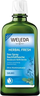 Produktbild von Salbei - Herbal Fresh Deodorant Nachfüllflasche 200ml
