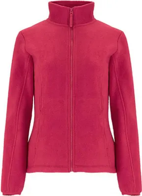 Produktbild von Roly CQ6413 | Damen Fleecejacket Artic elastische Ärmelbündchen - Farbe: Rosette 78 - Größe: XXL