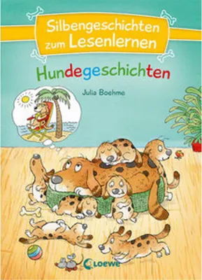 Produktbild von Silbengeschichten zum Lesenlernen - Hundegeschichten