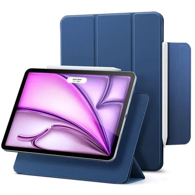 Immagine prodotto di Custodia per iPad Pro 11 (2018) / iPad Air 4 / 5 (2020/2022) - ESR Rebound Magnetic - Blu navy