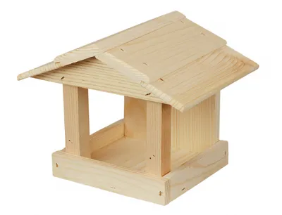 Image de Mangeoire à fenêtre en bois No.5 II 24x19x19cm