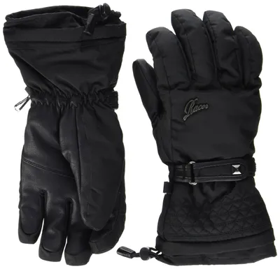 Productafbeelding van RACER handschoenen GELY 3, zwart, maat 7