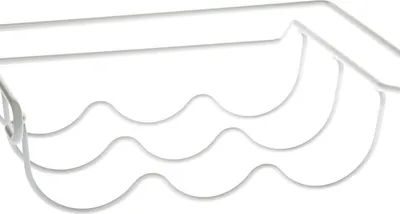 Zdjęcie produktu dla Electrolux M4RHBH02, Stojak na butelki, Uniwersalne, Lodówka, Biały, 330 mm, 310 mm
