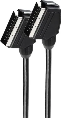 Produktbild von shiverpeaks Scart/Scart 1.5m, 1,5 m, SCART (21-pin), SCART (21-pin), Männlich, Männlich, Nickel