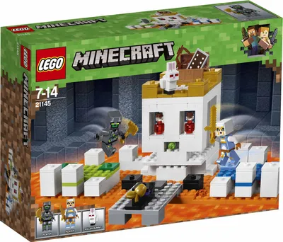 Produktbild von LEGO® Minecraft™ Die Totenkopfarena, 21145