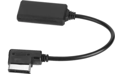 Obrázek produktu pro Modul Bluetooth AUX Kabelový adaptér přijímače Stereo Music Fit pro Mercedes?Benz AMI Multimedia