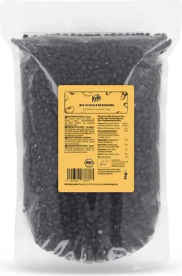 Produktbild von KoRo I Schwarze  Bohnen 2 kg