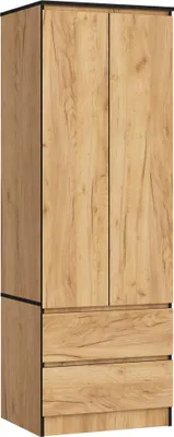 Immagine prodotto di Akord Armadio Star Rovere Craft 60X51X180 Cm