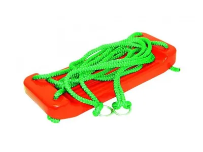 Obrázek produktu pro Teddies Houpačka/Houpací prkénko plast 43x17cm nosnost 25kg v síťce