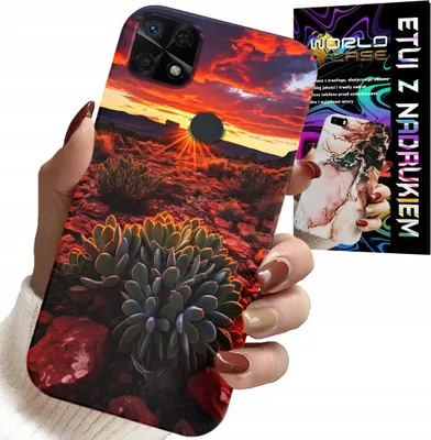 Image de Etui Do Xiaomi Redmi 10C - Meksykańska Pustynia Widoki Case + Szkło