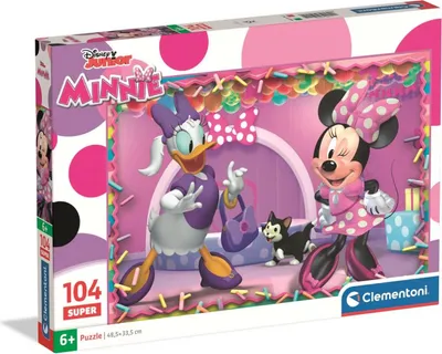 Obrázek produktu pro CLE puzzle 104 SuperKolor Minnie 25055