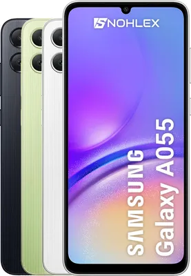 Produktbild von Samsung Galaxy A05 SM-A055 Smartphone LTE 64GB Dual Sim Light Grün
